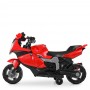 Детский мотоцикл M 4160-3: 25W, 6V4Ah, 3 км/ч - КРАСНЫЙ