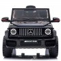 Детский электромобиль Mercedes AMG G63 (LQ002): 2.4G, 70W, USB/MP3, 3-7 км/ч - ЧЕРНЫЙ