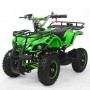 Детский квадроцикл PROFI HB-EATV 800N-5S V3: 30км/ч, 36V, 800W до 100 кг - ЗЕЛЕНЫЙ