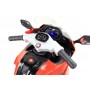 Детский мотоцикл BMW GS 1200: 12V, 70W, 3-7 км/ч, USB, 102x46x74 - КРАСНЫЙ