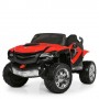 Детский электромобиль M 4201 EBLR-3: 8 км/ч, 140W, 2.4G, EVA, кожа - КРАСНЫЙ
