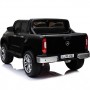 Детский электромобиль M 3996 EBLR-2 (Mercedes): 140W, 8 км/ч, EVA, кожа - ЧЕРНЫЙ