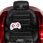 Детский электромобиль M 4146 EBLR-1 (Mercedes GLE 63): 2.4G, 50W, EVA, кожа - БЕЛЫЙ