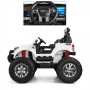 Детский электромобиль Ford Ranger M 4013(MP4) EBLR-1: 140W, 12V 14А, EVA, 2.4G, кожа - БЕЛЫЙ