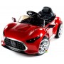 Детский электромобиль KABRIOLET GT: 2.4G, EVA, 5 км/ч, кожа - RED PAINT (7057278670)