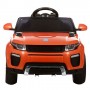 Детский электромобиль Land Rover Style M 3213 EBLR-7: 2.4G. EVA-колеса, Кожа - ОРАНЖ