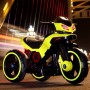 Детский мотоцикл M 3927-6: 50W, USB/MP3, подсветка колес - ЖЕЛТЫЙ