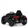 Детский электромобиль M 4062 EBLR-2: 40W, 2.4G, EVA, кожа - ЧЕРНЫЙ