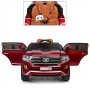 Детский электромобиль TOYOTA M 3984 EBLRS-3: 70W, 12V 7A, EVA, кожа - БОРДО (ПОКРАСКА)