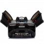 Детский электромобиль Lamborghini M 3903 EBLR-2: 2.4G, EVA, 90W, кожа - ЧЕРНЫЙ