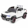 Детский электромобиль Chevy Colorado 4x4 FT 1602: EVA, 2.4G, 9 км/ч - WHITE