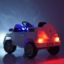 Детский электромобиль Mercedes M 2788 EBLR-1: 60W, 7 км/ч, 2.4G, EVA, кожа - БЕЛЫЙ