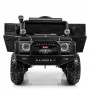 Детский электромобиль Land Rover M 4150 EBLRS-2: 2,4G, 4x18W, 12V10A, EVA, свет капот, багажник кожа - ЧЕРНЫЙ ЛАК