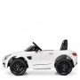 Детский электромобиль M 4062 EBLR-1: 40W, 2.4G, EVA, кожа - БЕЛЫЙ