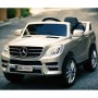 Детский электромобиль M 3568 EBLRS-11 (Mercedes ML 350): 70W, 6 км/ч, EVA, кожа - SILVER PAINT
