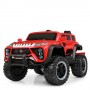 Детский электромобиль M 4138 EBLR-3 Джип: 4х45W, EVA, 2.4G, 7 км/ч - КРАСНЫЙ
