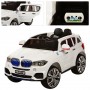 Детский электромобиль джип BMW STYLE M 2762 EBR-1: MP4, 2.4G, EVA, 8 км/ч - БЕЛЫЙ