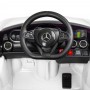 Детский электромобиль M 4062 EBLR-1: 40W, 2.4G, EVA, кожа - БЕЛЫЙ