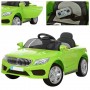 Детский электромобиль M 3270 EBLR-5: 2.4G, EVA, 7 км/ч, кожа - ЗЕЛЕНЫЙ