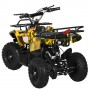 Детский квадроцикл PROFI HB-EATV 800N-13 V3: 36V 12А, 800W, 30км/ч - ЖЕЛТЫЙ КАМУФЛЯЖ