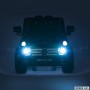 Детский электромобиль Mercedes AMG G55: BLACK MAT