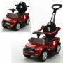 Детская машина-толокар 2в1 M 3575 ELS-3 (FORD F150): 6V, родительская  ручка, EVA-колеса - БОРДО ПОКРАСКА