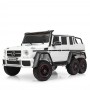 Детский двухместный электромобиль M 3971 EBLR-1 (Mercedes AMG G63): 140W, 8 км/ч, EVA колеса, кожа - БЕЛЫЙ