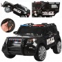 Детский электромобиль POLICE M 3259 EBLR-2: 2.4G, 90W, EVA, кожа - ЧЕРНЫЙ