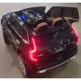 Детский электромобиль VOLVO XC 90 VIP: 8 км/ч, кожа, EVA, 2.4G - ЧЕРНЫЙ