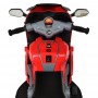 Детский мотоцикл M 4082-3: 25W, MP3/USB, - КРАСНЫЙ