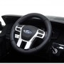 Детский электромобиль Ford Ranger M 4013 EBLRS-2: 140W, 12V 14А, EVA, 2.4G, кожа - ЧЕРНЫЙ (ПОКРАСКА)