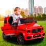 Детский электромобиль Mercedes AMG G63 (LQ002): 2.4G, 70W, USB/MP3, 3-7 км/ч - КРАСНЫЙ