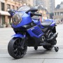 Детский мотоцикл M 3578 EL-4: 12V, 40W, EVA, 3-5 км/ч - СИНИЙ