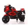 Детский мотоцикл M 3578 EL-3: 12V, 40W, EVA, 3-5 км/ч - КРАСНЫЙ