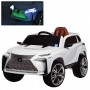 Детский электромобиль Lexus M 3584 EBLR-1: EVA, 2.4G, 7 км/ч - БЕЛЫЙ