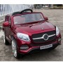 Детский электромобиль Mercedes M 3829 EBLRS-3: 2.4G, EVA, 7 км/ч, кожа - БОРДО (ПОКРАСКА)