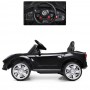 Детский электромобиль FERRARI M 3176 EBLR-2: 2.4G. EVA-колеса, 50W - ЧЕРНЫЙ