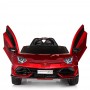 Детский электромобиль M 4093 EBLRS-3 LAMBORGHINI AVENTADOR: 2.4G, EVA, 70W, кожа - БОДОВЫЙ