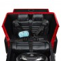 Детский электромобиль джип M 4211 EBLR-3: 6x35W, кожа, EVA, 2.4G - КРАСНЫЙ
