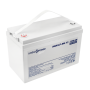 Аккумулятор мультигелевый AGM LogicPower LP-MG 12 - 100 AH SILVER