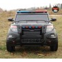 Детский электромобиль POLICE M 3259 EBLR-2: 2.4G, 90W, EVA, кожа - ЧЕРНЫЙ