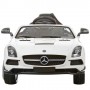 Детский электромобиль Mercedes M 2760 EBRL-1 - БЕЛЫЙ