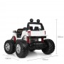 Детский электромобиль Ford Ranger M 4013(MP4) EBLR-1: 140W, 12V 14А, EVA, 2.4G, кожа - БЕЛЫЙ
