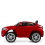 Детский электромобиль JJ 2199 EBLRS-3: 2,4G, 2x6V 7A, 70W, EVA, кожа - КРАСНЫЙ