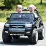 Детский электромобиль Ford Ranger M 3573 EBLRS-2: 180W, 12V 14А, EVA, 2.4G, кожа - BLACK PAINT