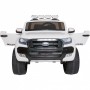 Детский электромобиль Ford Ranger M 3573 EBLR-1: 140W, 12V 14А, EVA, 2.4G, кожа - БЕЛЫЙ