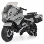 Детский мотоцикл M 4275 E-11: 1x12V 7A, 45W, 6 км/ч - CЕРЫЙ