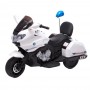 Детский мотоцикл BMW CX 6606: БЕЛЫЙ - ПОЛИЦИЯ