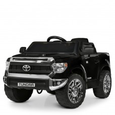 Детский электромобиль ДЖИП JJ 2125 EBLR-2: 2.4G, 70W, EVA, Кожа - ЧЕРНЫЙ