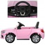 Детский электромобиль M 3270 EBLR-8 BMW: 2.4G, EVA, 7 км/ч, кожа - РОЗОВЫЙ